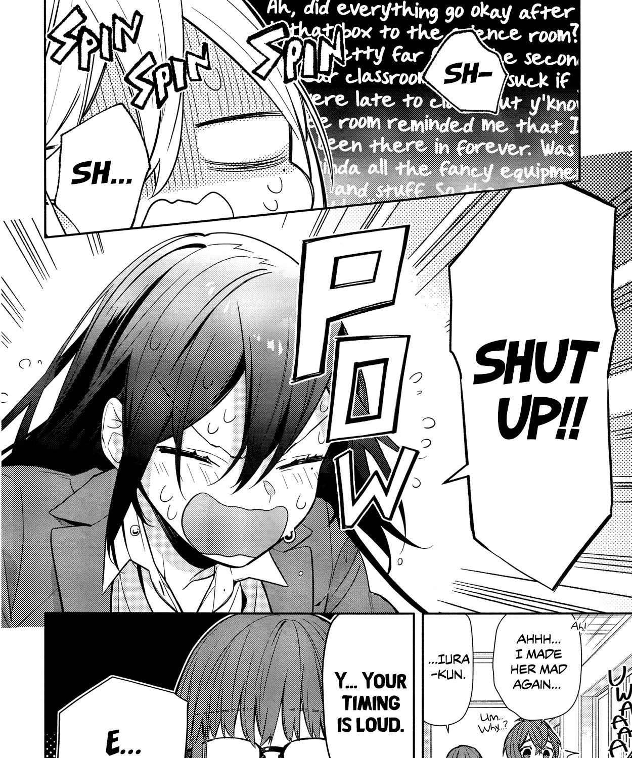 Horimiya Mangakakalot X Chapter 103 Page 31