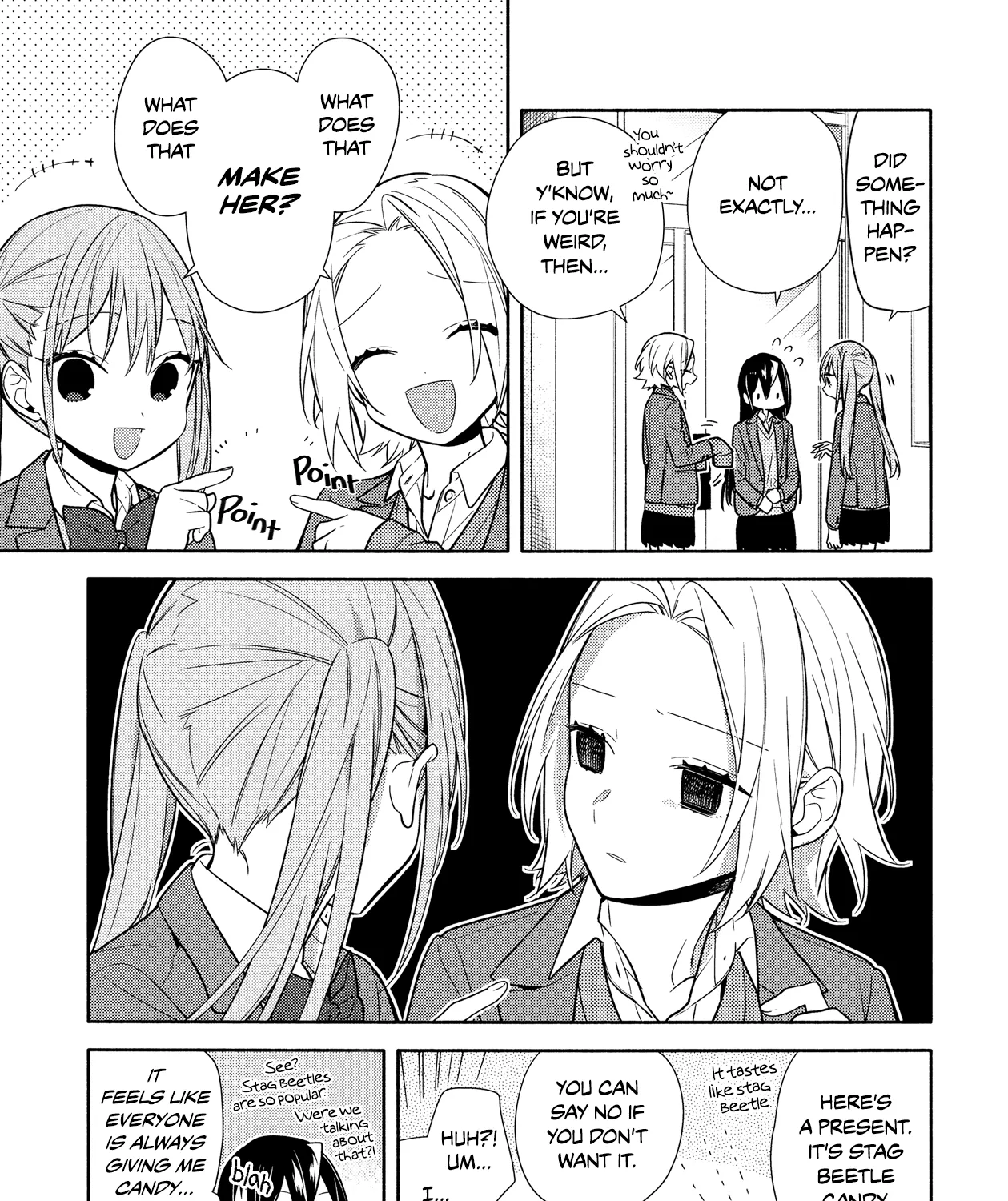 Horimiya Mangakakalot X Chapter 104 Page 13