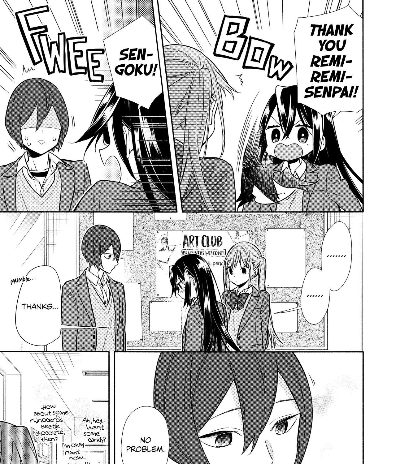 Horimiya Mangakakalot X Chapter 105 Page 25