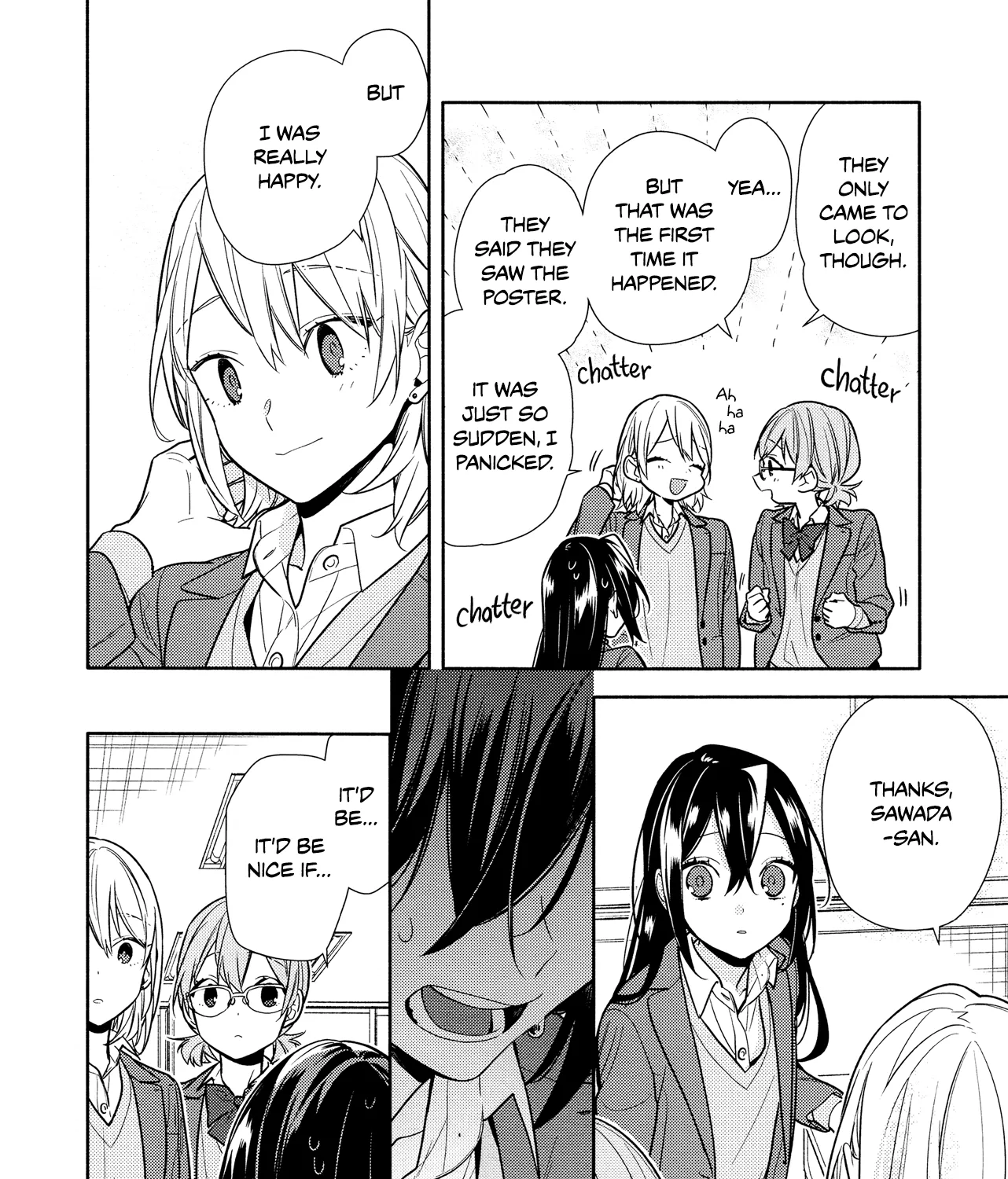Horimiya Mangakakalot X Chapter 105 Page 31