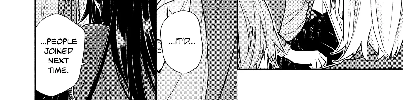 Horimiya Mangakakalot X Chapter 105 Page 32