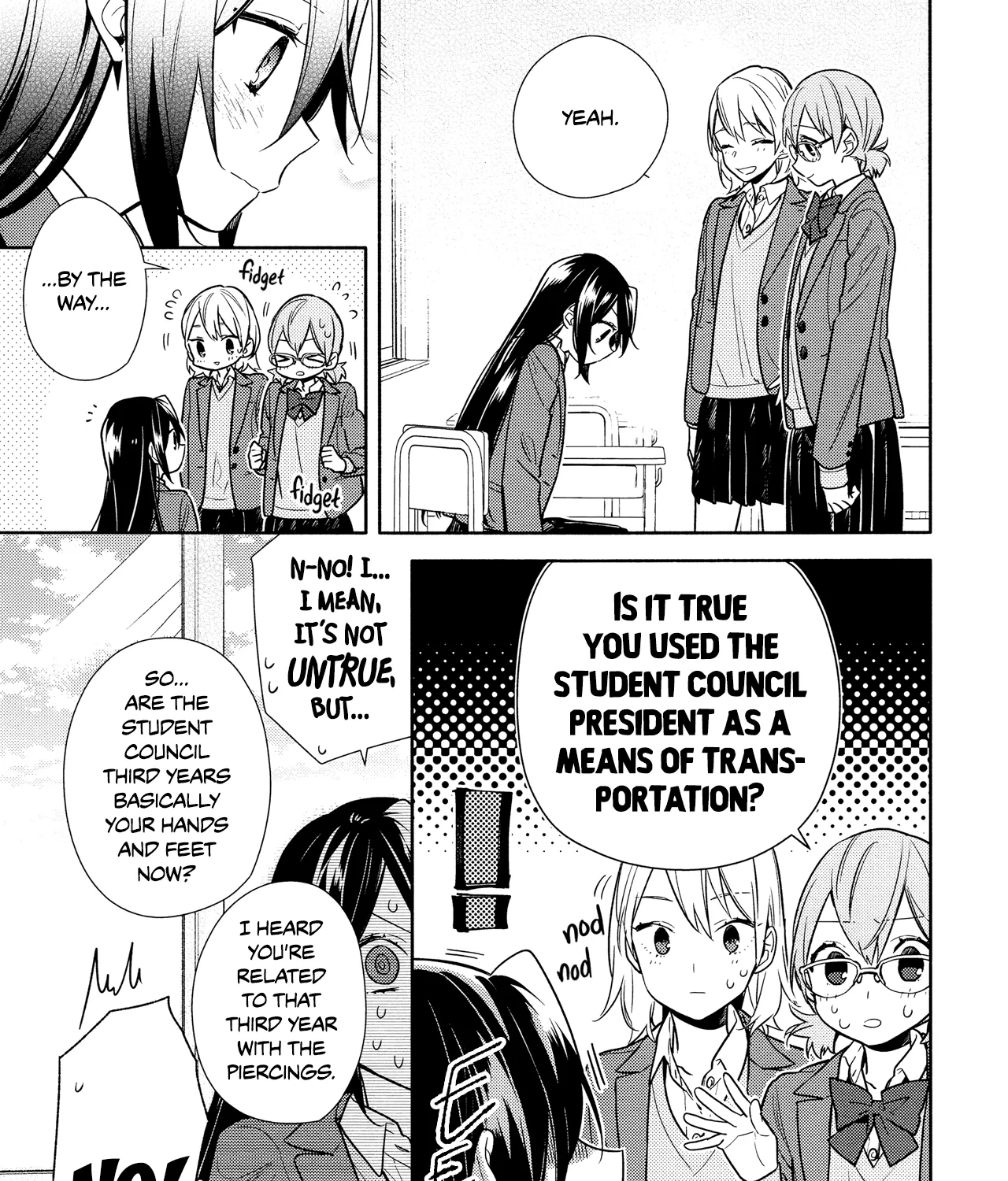 Horimiya Mangakakalot X Chapter 105 Page 33