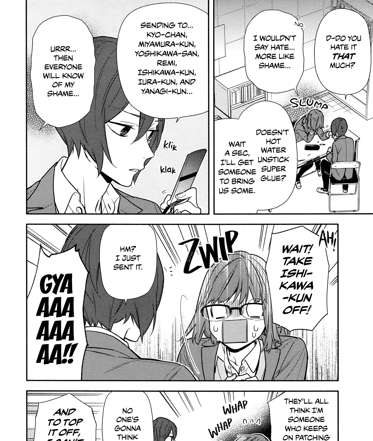 Horimiya Mangakakalot X Chapter 106 Page 15