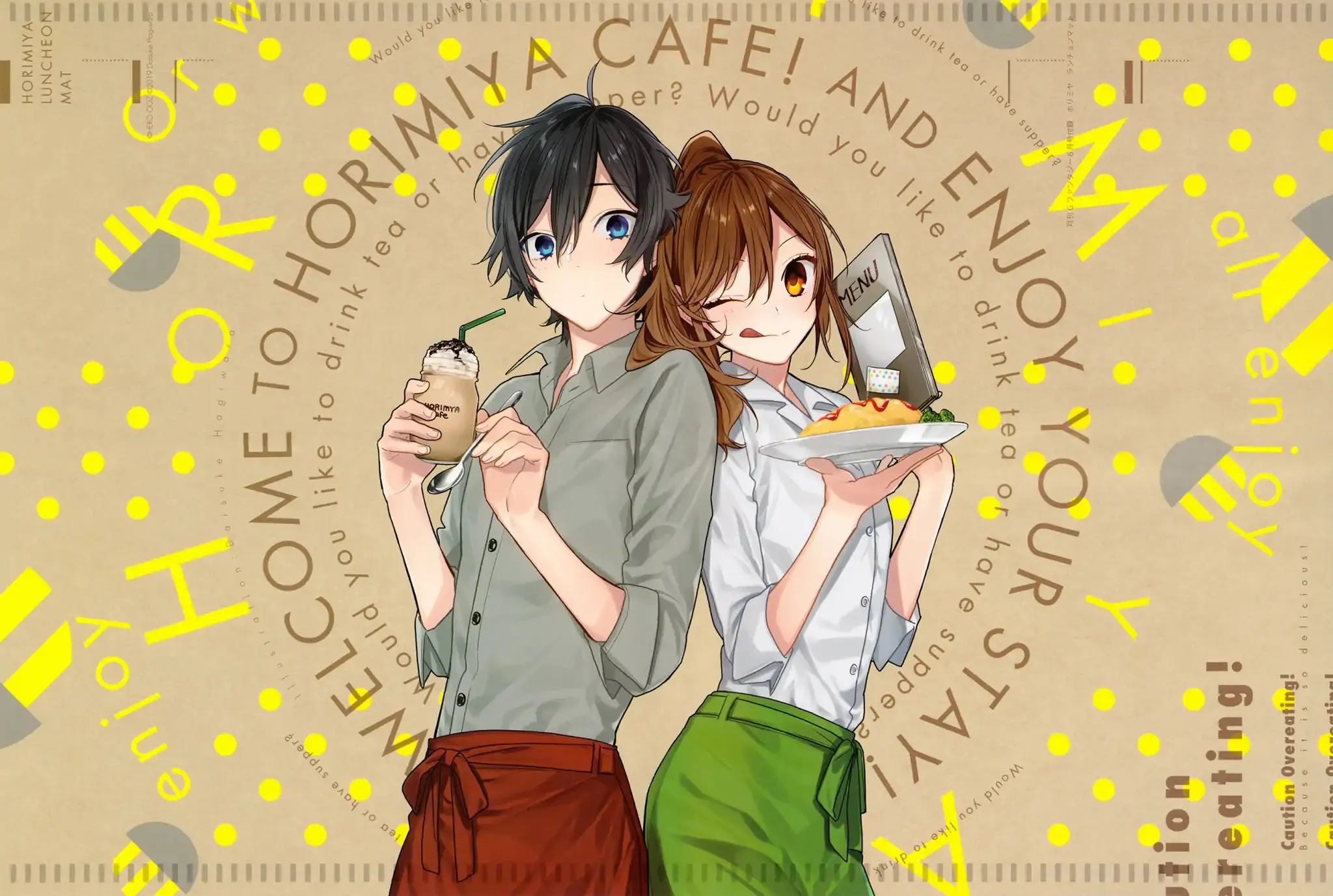Horimiya Mangakakalot X Chapter 107 Page 1