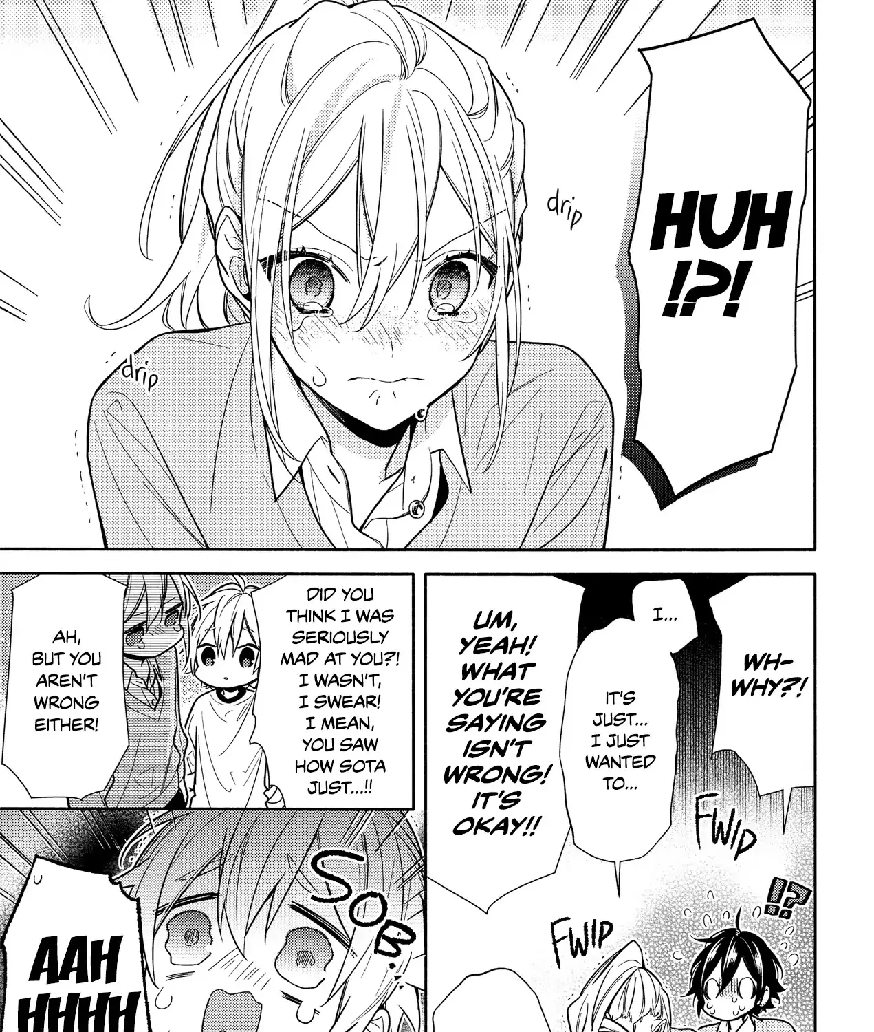 Horimiya Mangakakalot X Chapter 107 Page 22