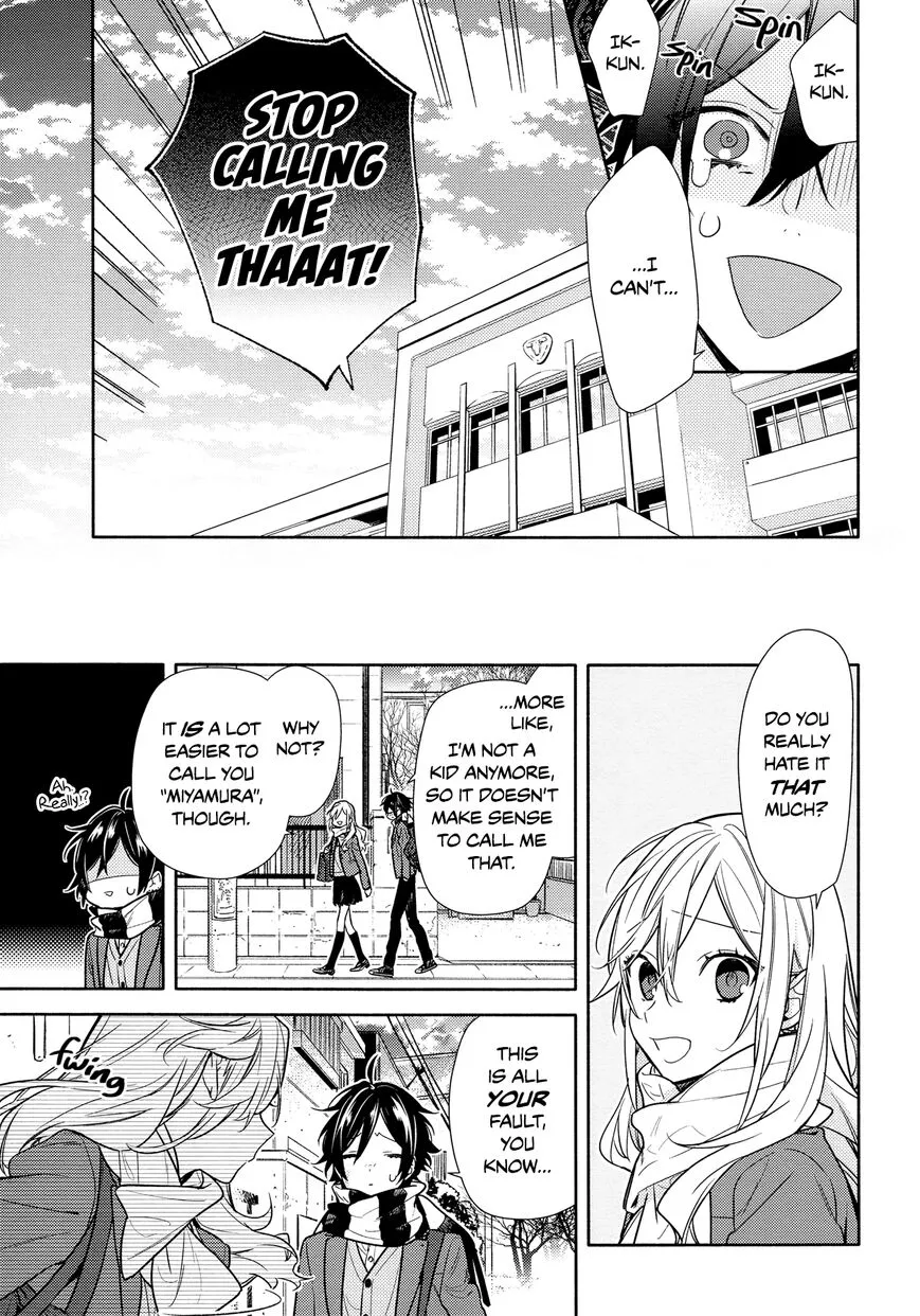 Horimiya Mangakakalot X Chapter 108 Page 11