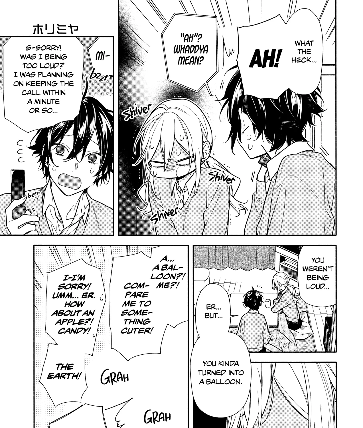 Horimiya Mangakakalot X Chapter 109 Page 15