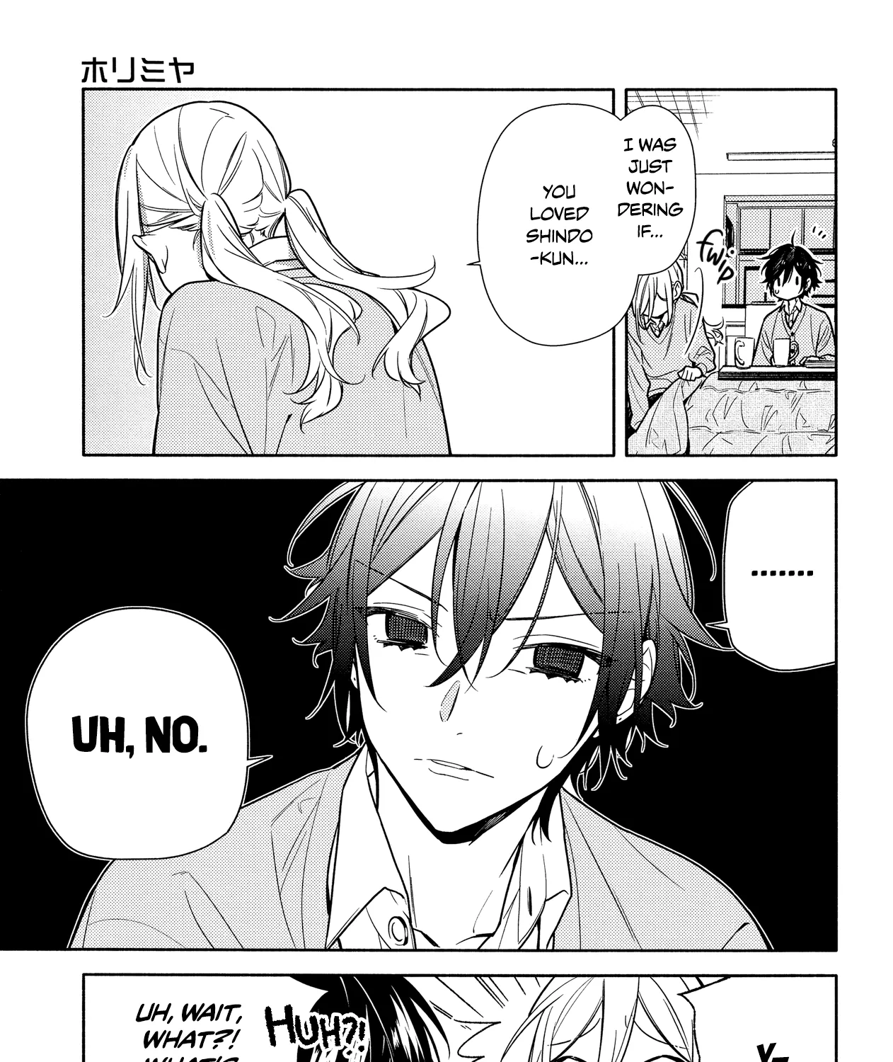Horimiya Mangakakalot X Chapter 109 Page 19