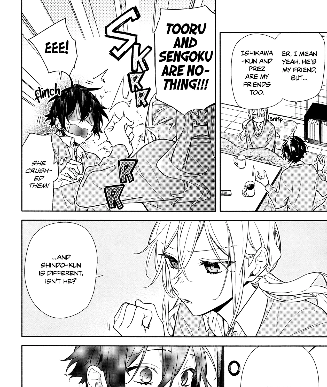 Horimiya Mangakakalot X Chapter 109 Page 21