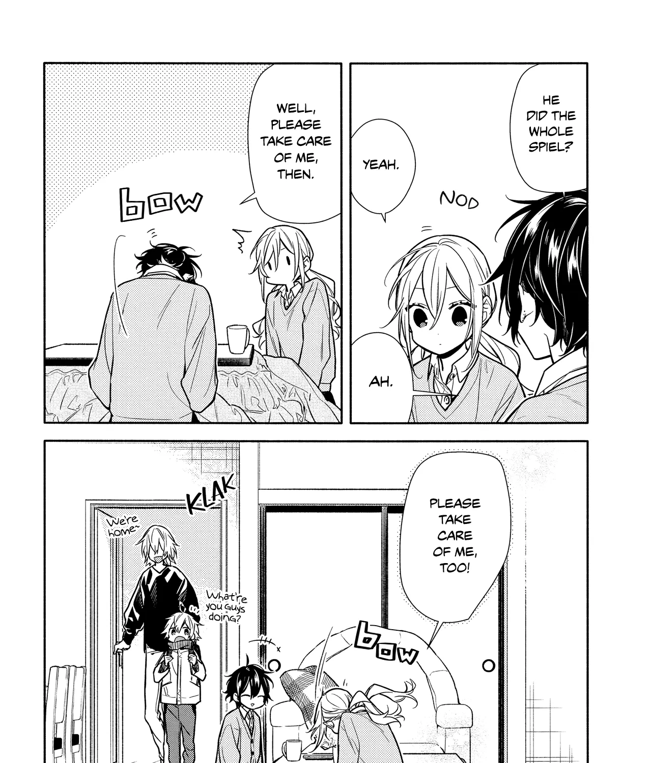 Horimiya Mangakakalot X Chapter 109 Page 33