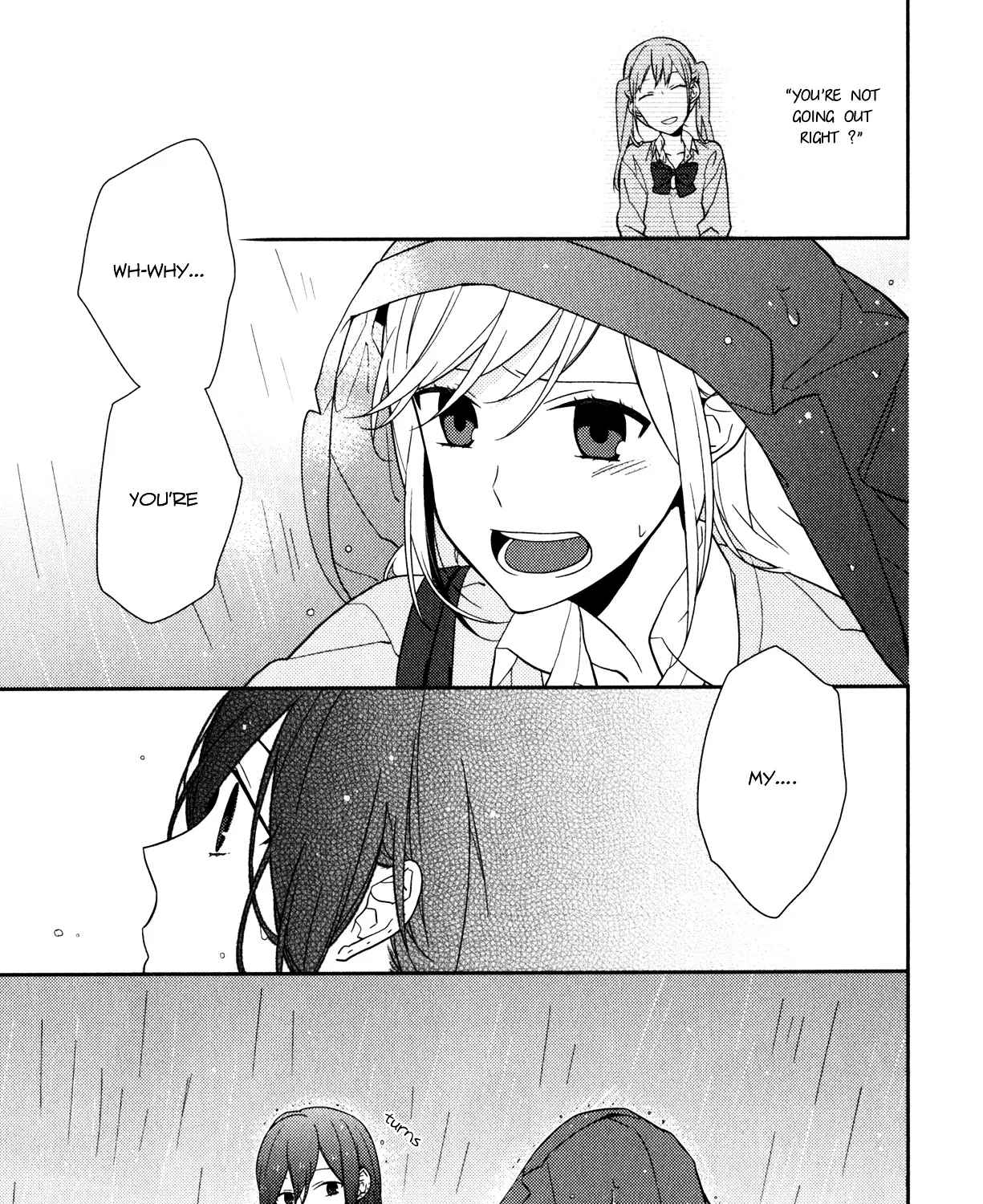 Horimiya Mangakakalot X Chapter 11 Page 43
