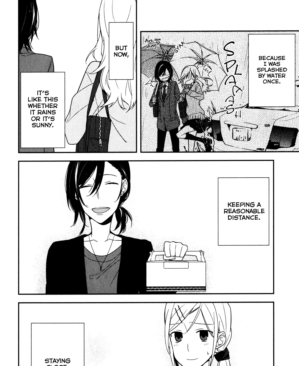 Horimiya Mangakakalot X Chapter 11 Page 4