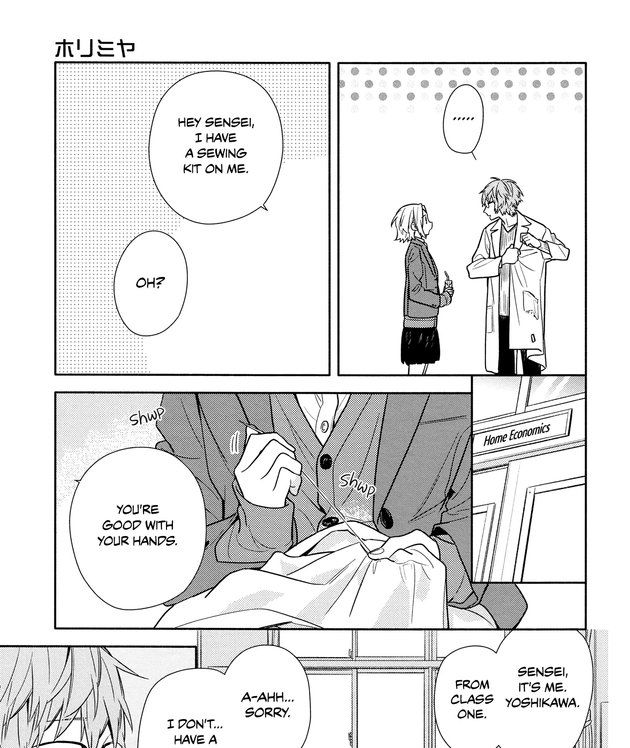 Horimiya Mangakakalot X Chapter 110 Page 17
