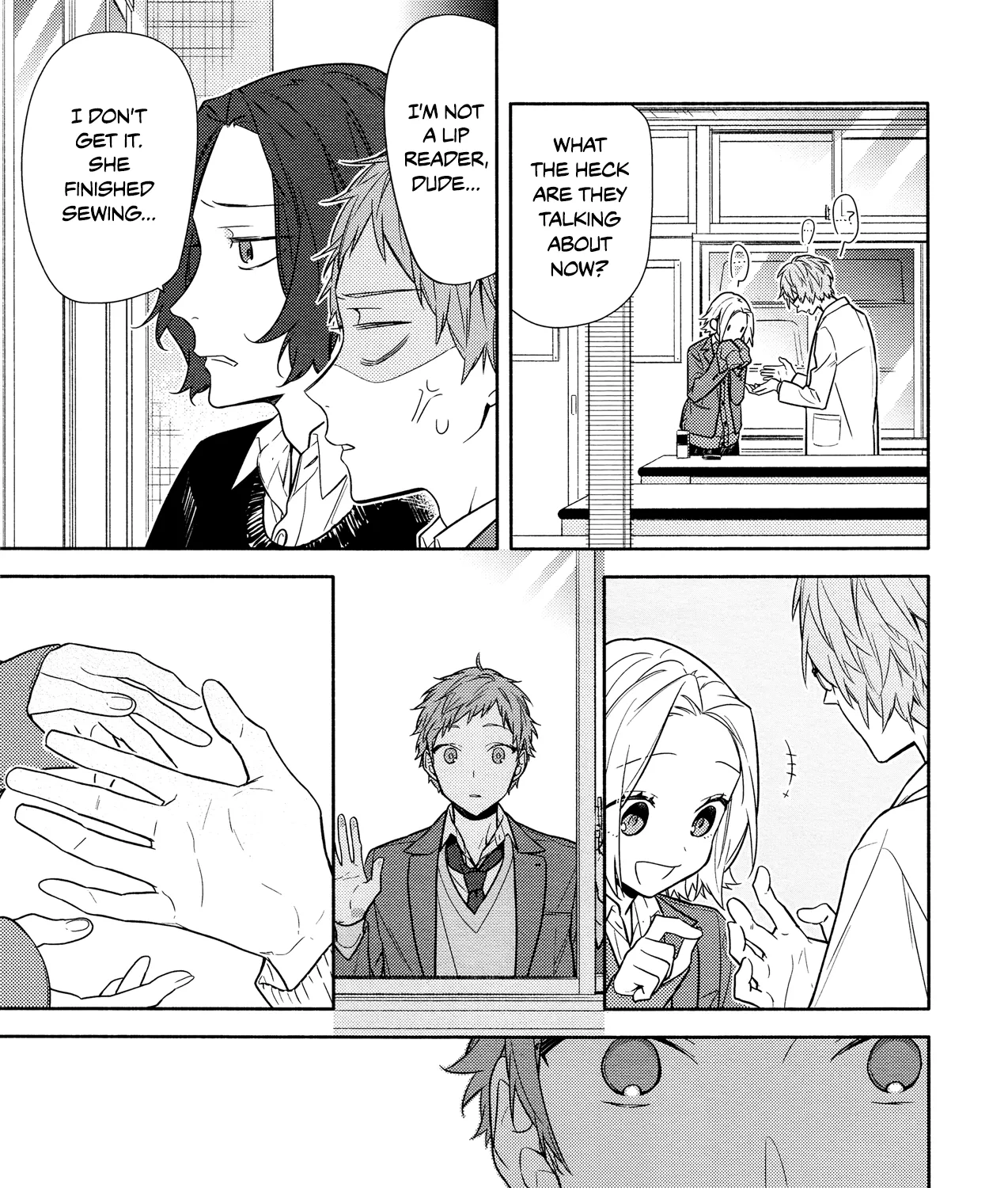 Horimiya Mangakakalot X Chapter 110 Page 29