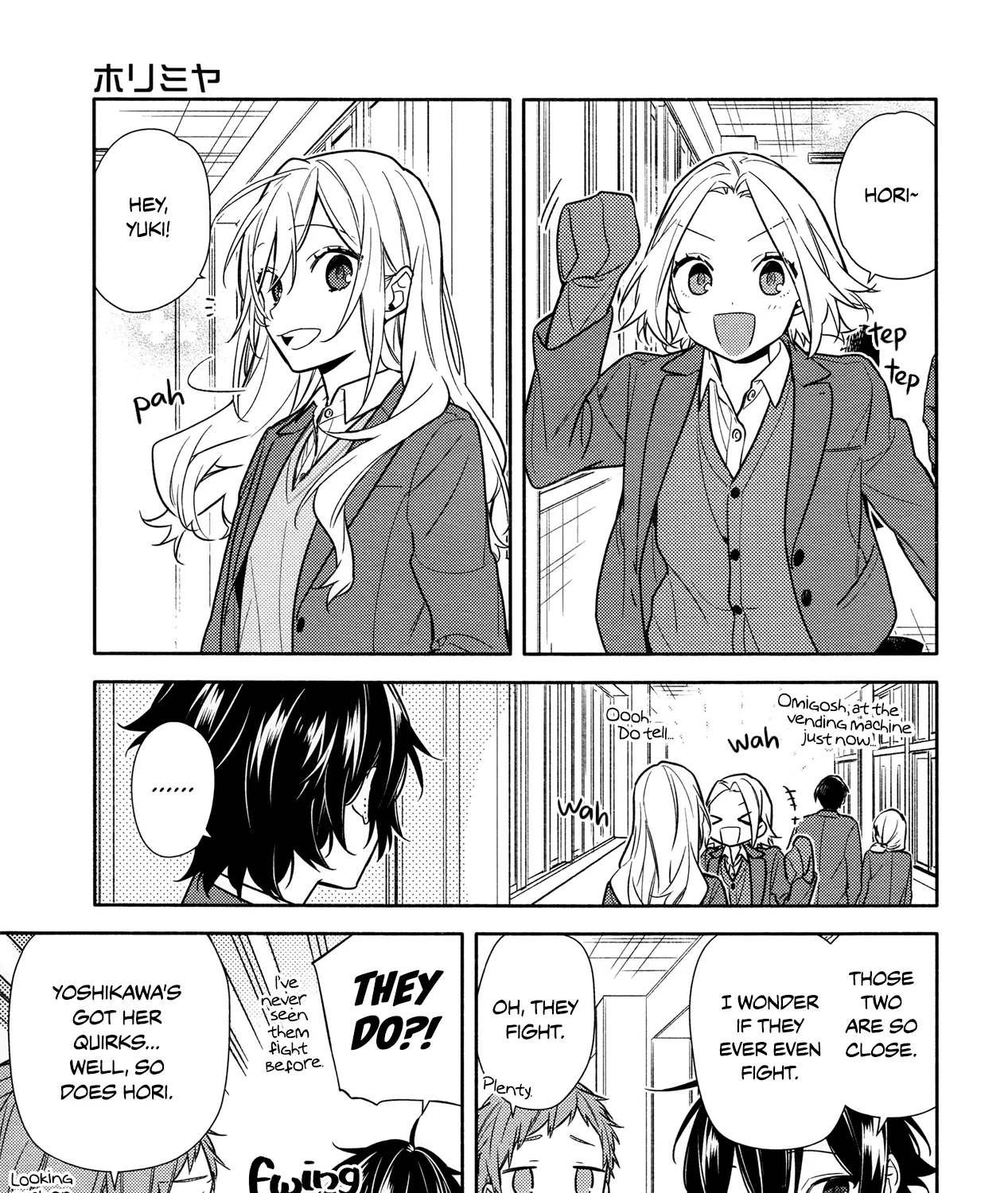 Horimiya Mangakakalot X Chapter 111 Page 9