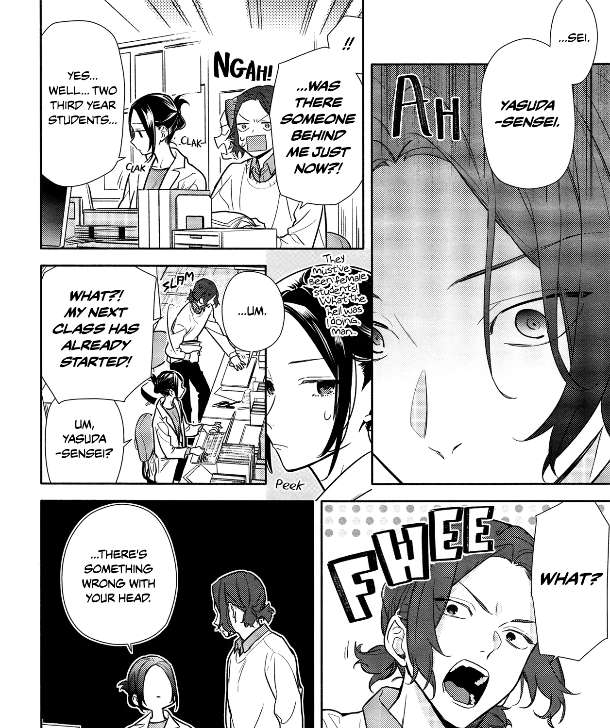 Horimiya Mangakakalot X Chapter 112 Page 15
