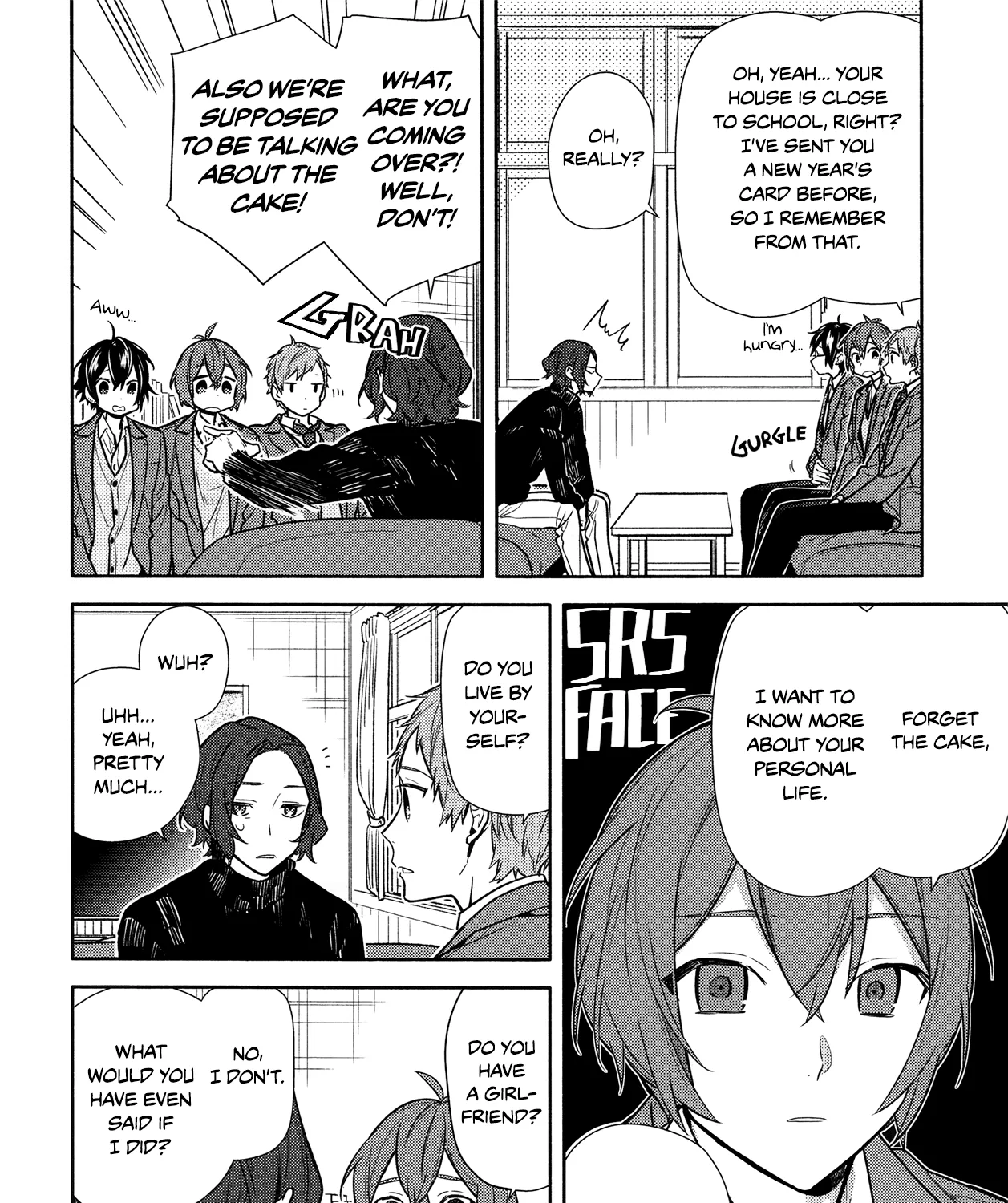 Horimiya Mangakakalot X Chapter 112 Page 3