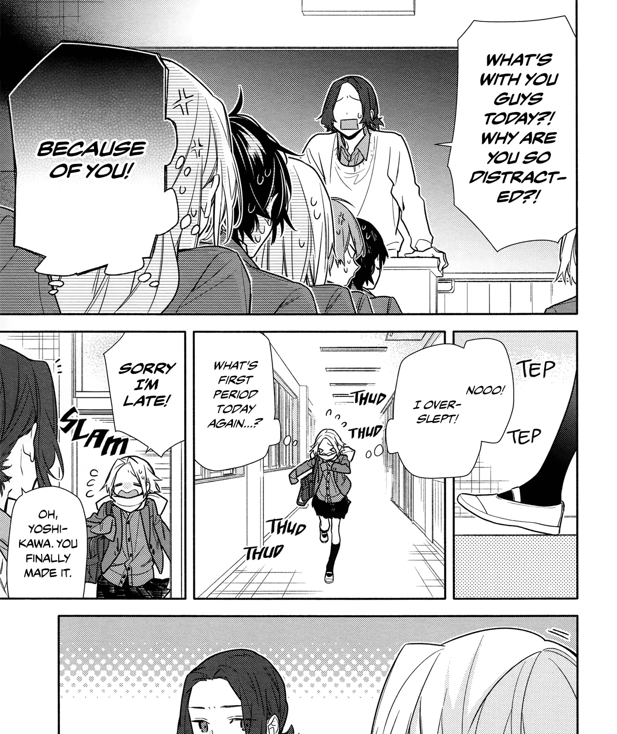 Horimiya Mangakakalot X Chapter 112 Page 25