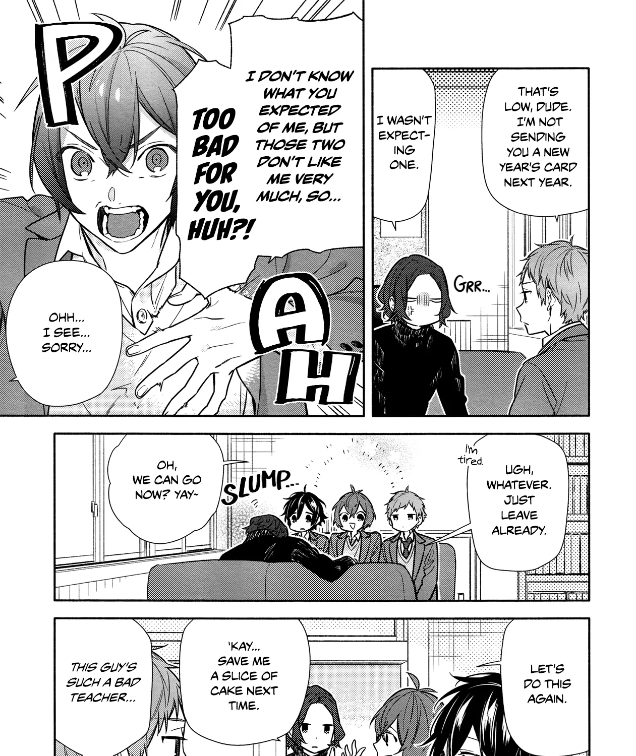 Horimiya Mangakakalot X Chapter 112 Page 9