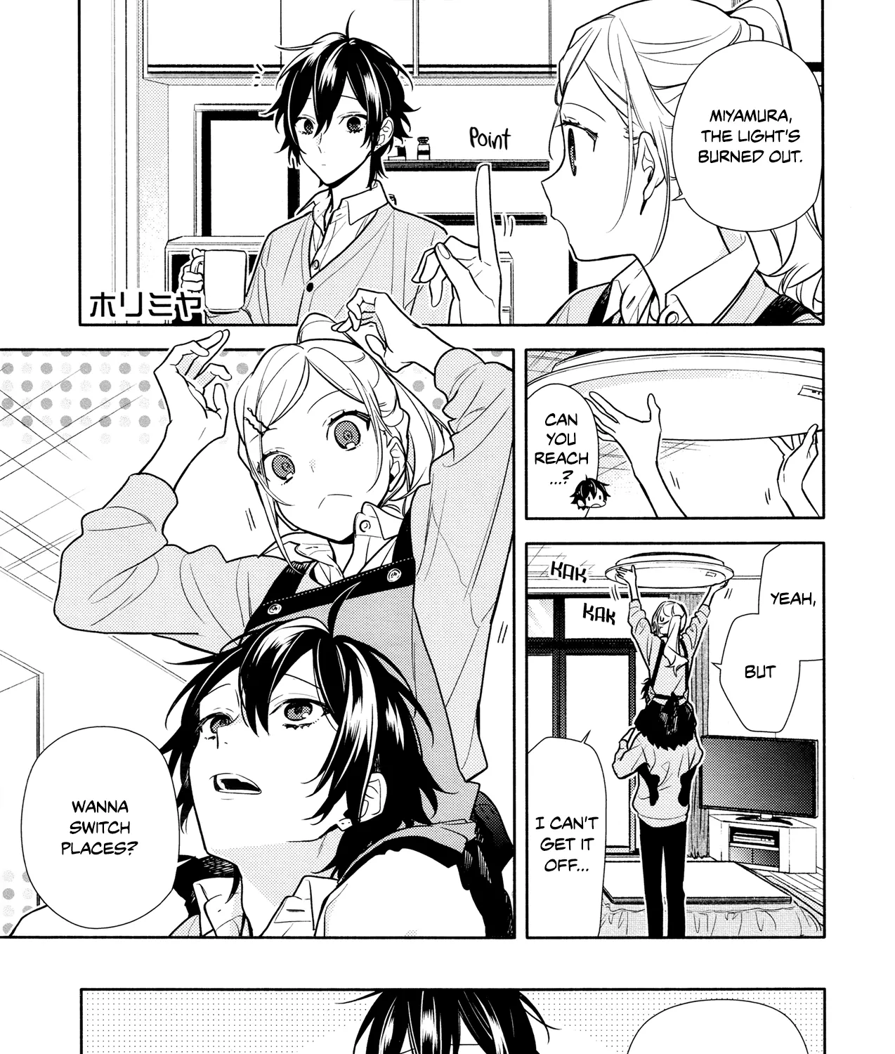 Horimiya Mangakakalot X Chapter 113 Page 1