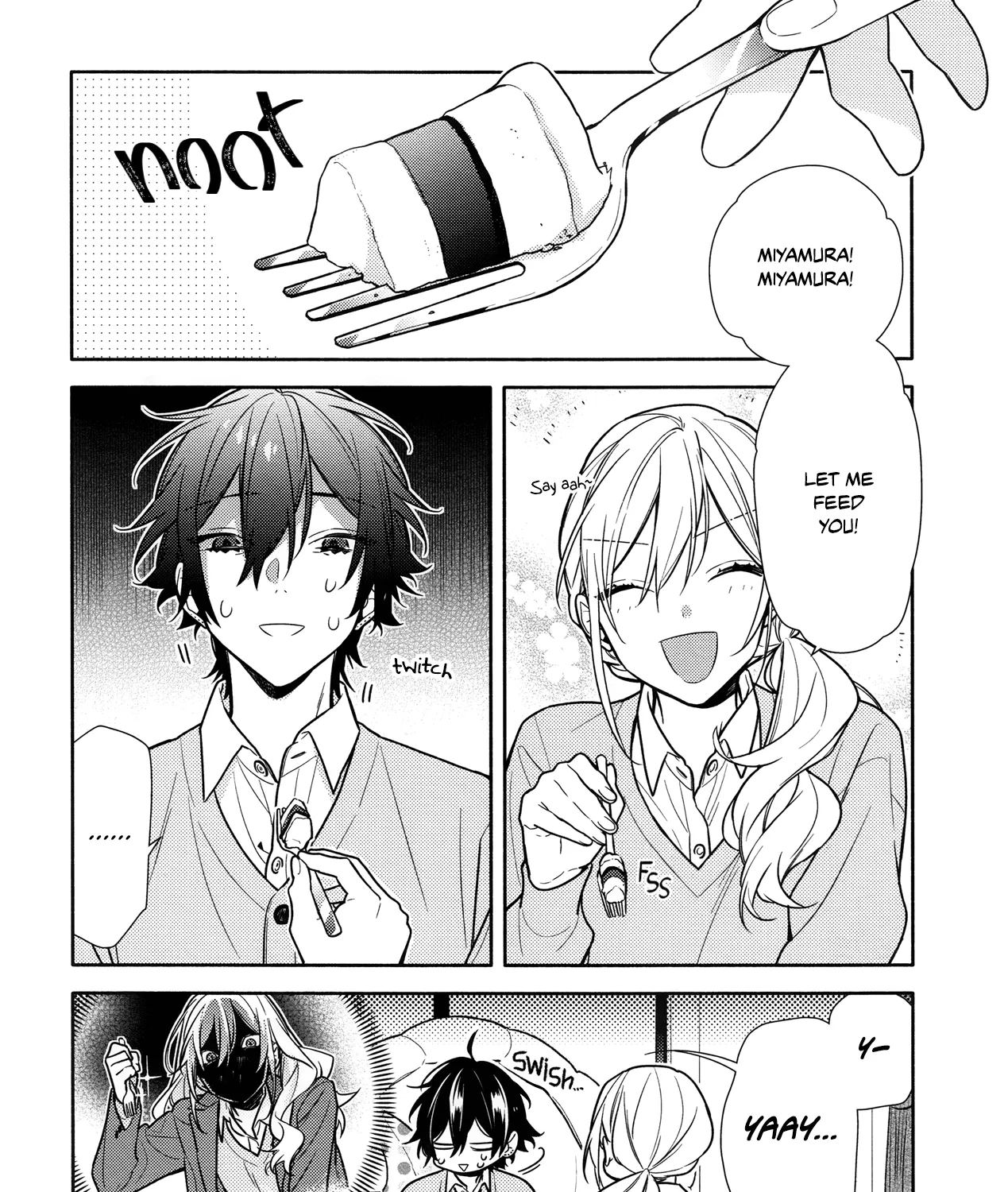 Horimiya Mangakakalot X Chapter 113 Page 11