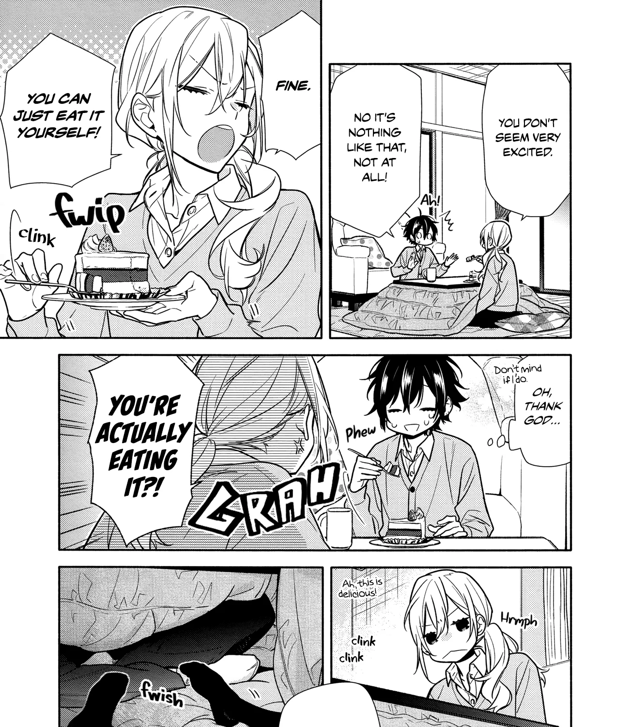 Horimiya Mangakakalot X Chapter 113 Page 13