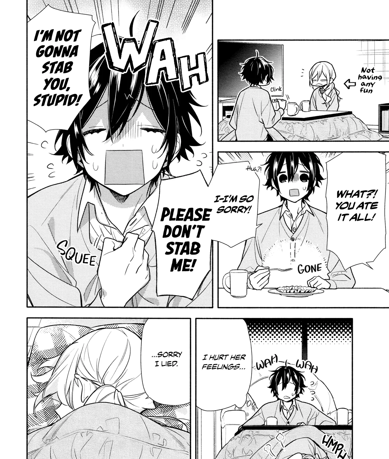 Horimiya Mangakakalot X Chapter 113 Page 15
