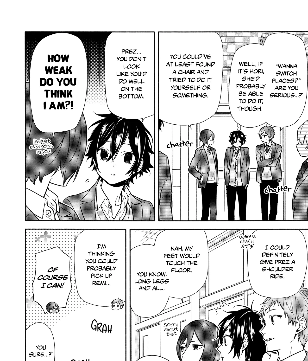 Horimiya Mangakakalot X Chapter 113 Page 3