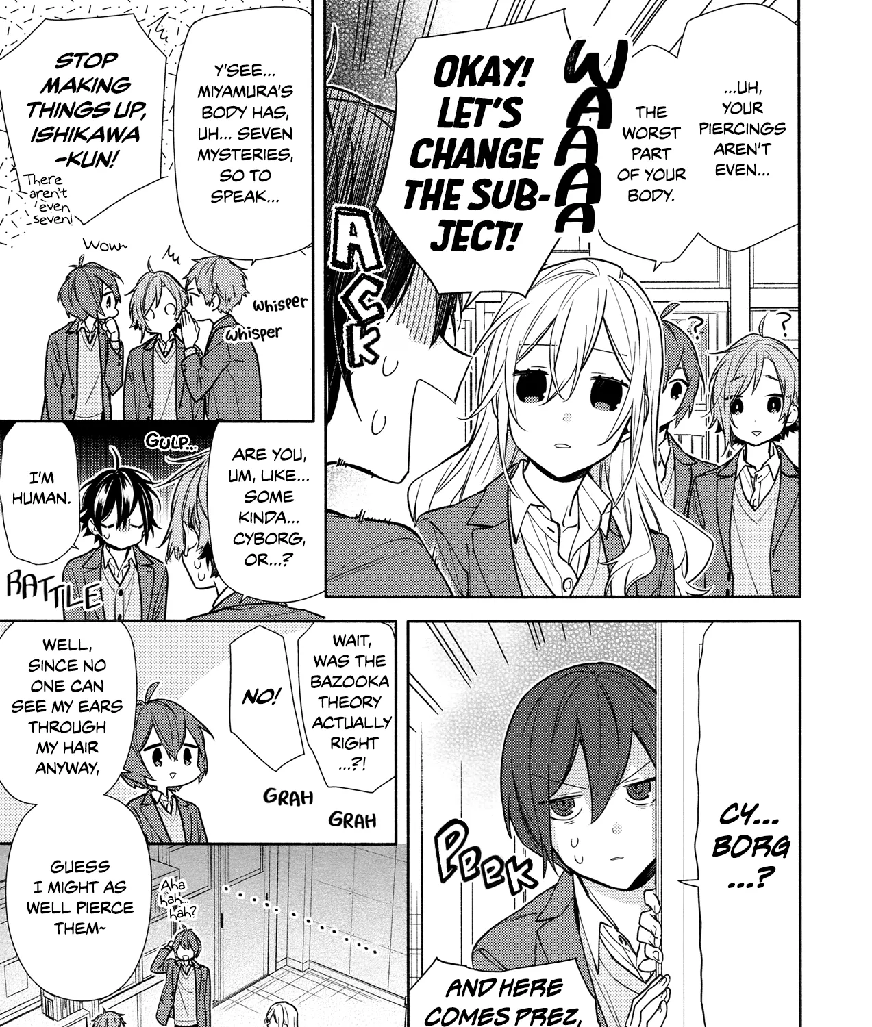Horimiya Mangakakalot X Chapter 114 Page 13