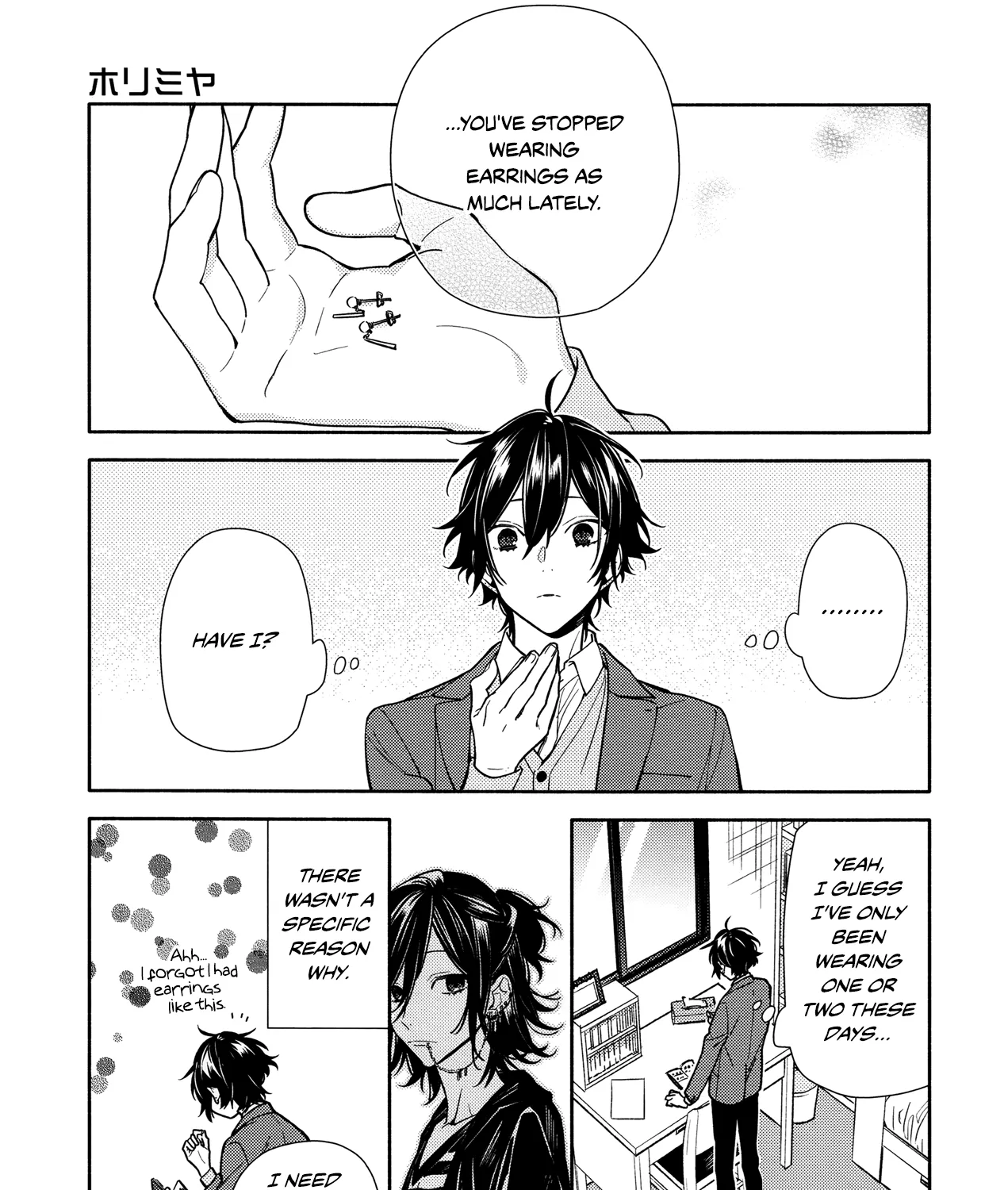 Horimiya Mangakakalot X Chapter 114 Page 17