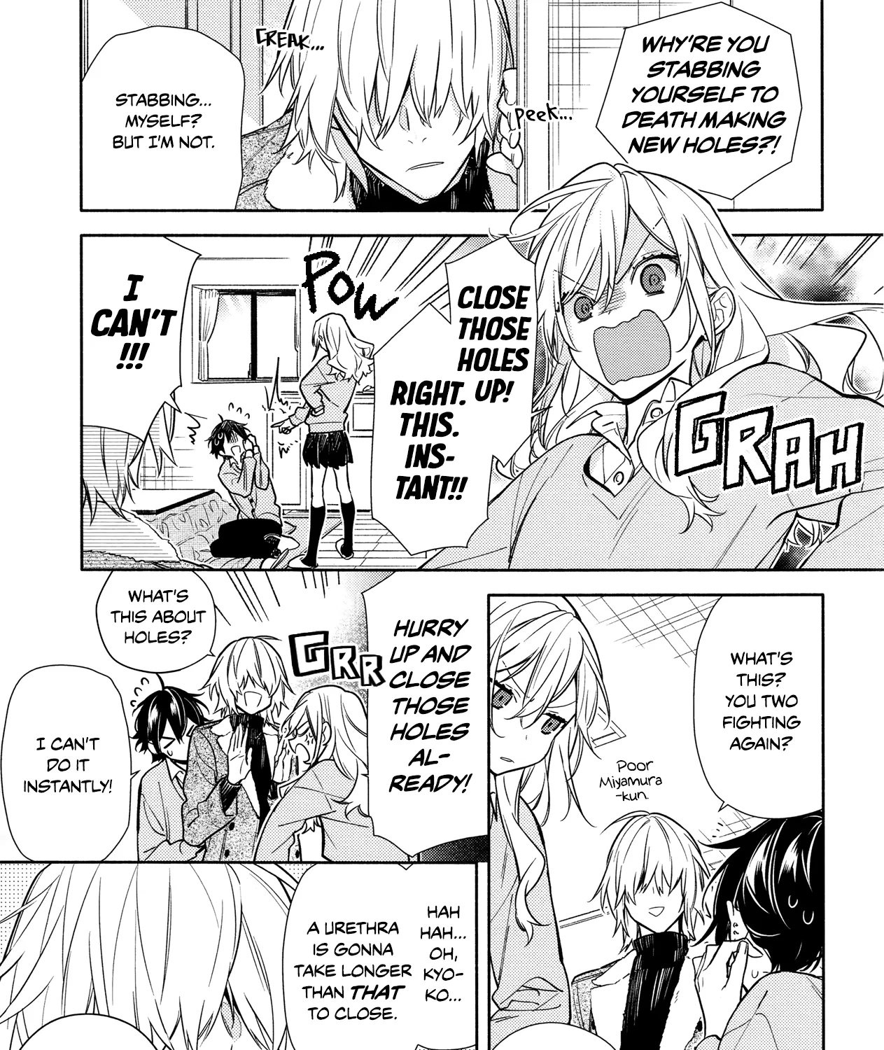 Horimiya Mangakakalot X Chapter 114 Page 21