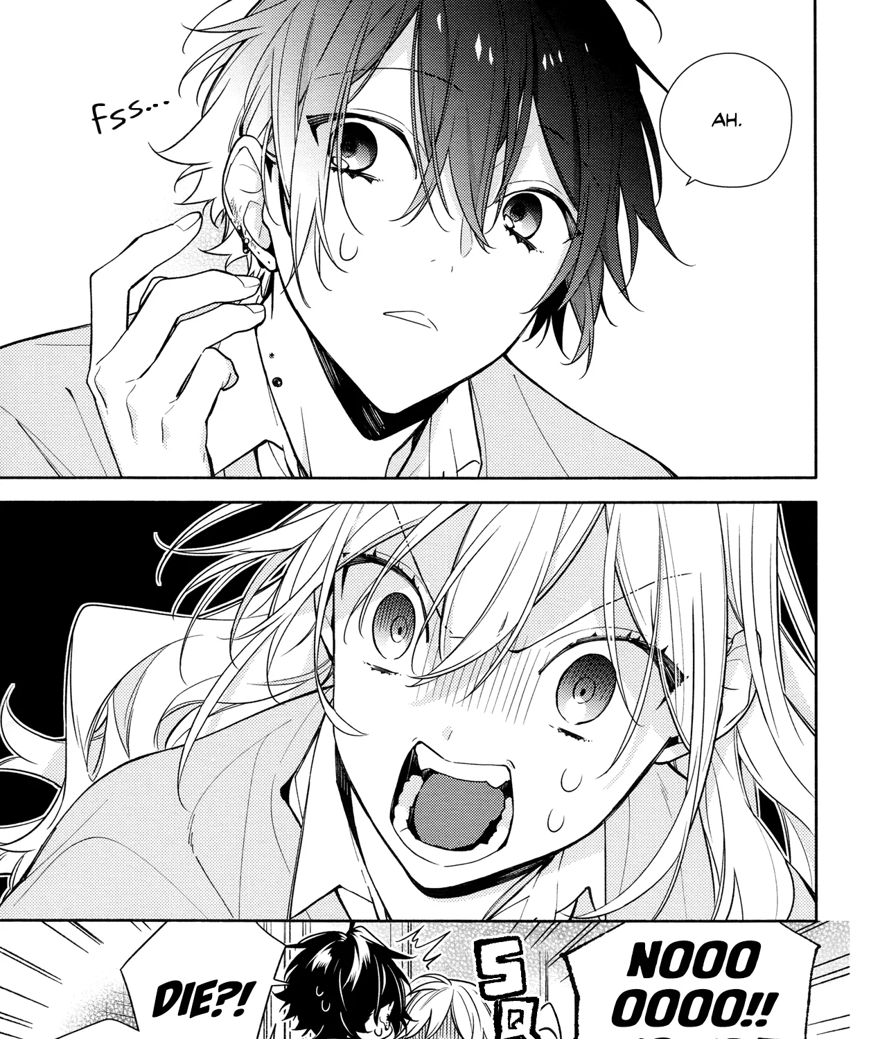 Horimiya Mangakakalot X Chapter 114 Page 29