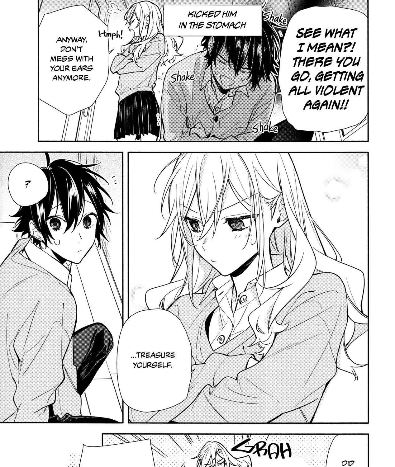 Horimiya Mangakakalot X Chapter 114 Page 37