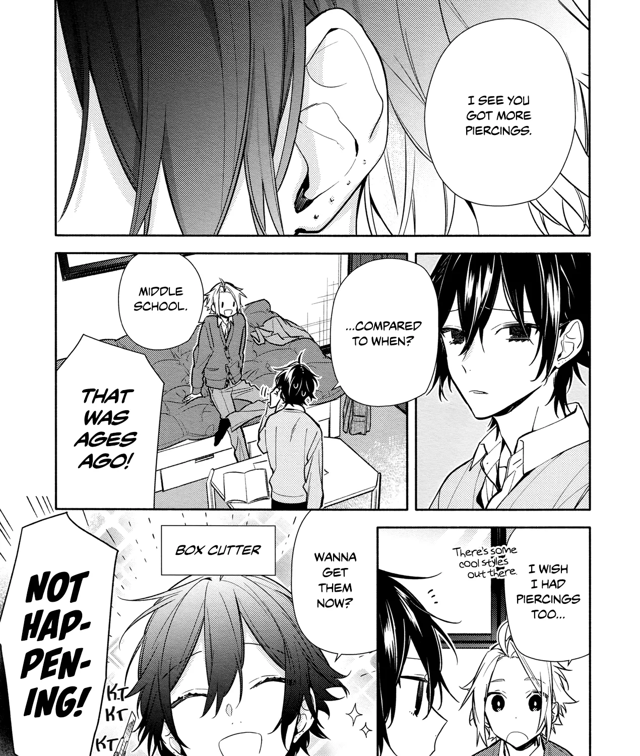 Horimiya Mangakakalot X Chapter 114 Page 5