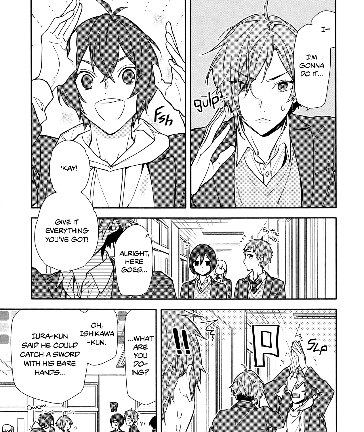 Horimiya Mangakakalot X Chapter 115 Page 13