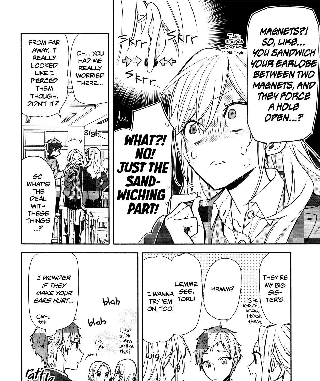 Horimiya Mangakakalot X Chapter 115 Page 3