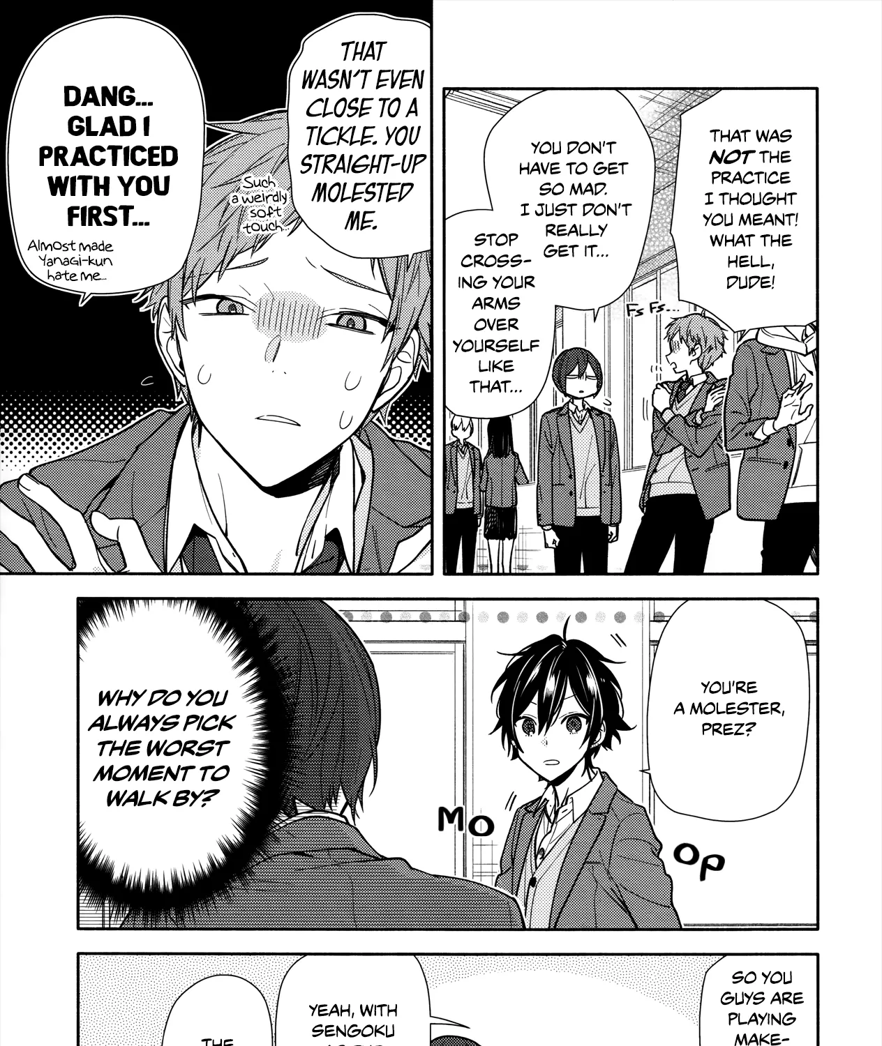 Horimiya Mangakakalot X Chapter 115 Page 25