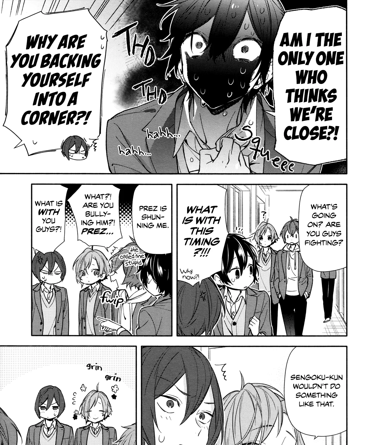 Horimiya Mangakakalot X Chapter 115 Page 29