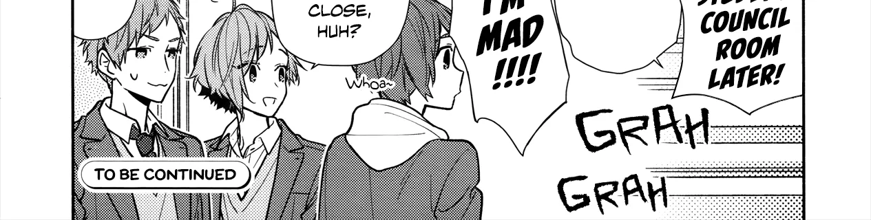 Horimiya Mangakakalot X Chapter 115 Page 34