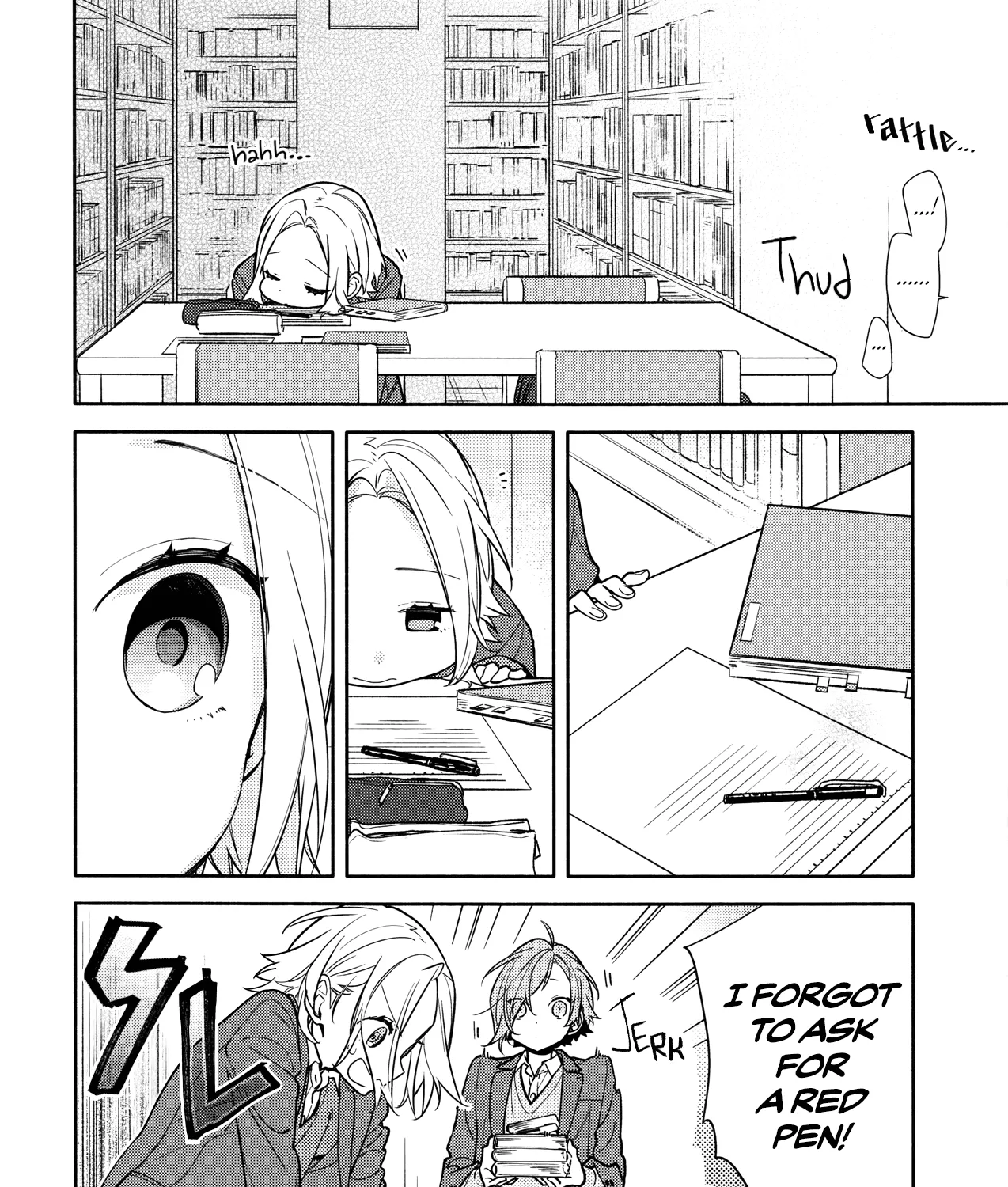 Horimiya Mangakakalot X Chapter 116 Page 17