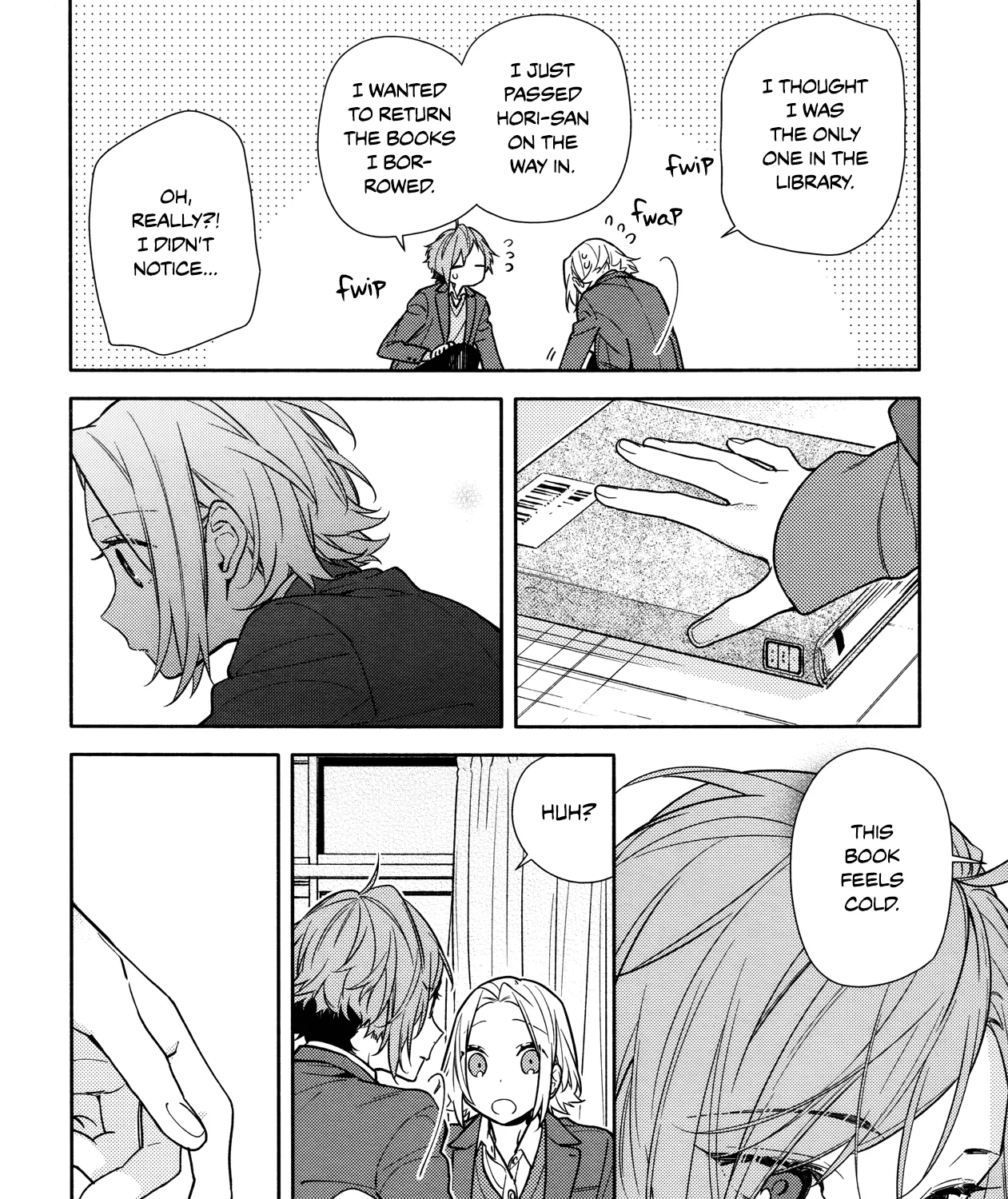 Horimiya Mangakakalot X Chapter 116 Page 21