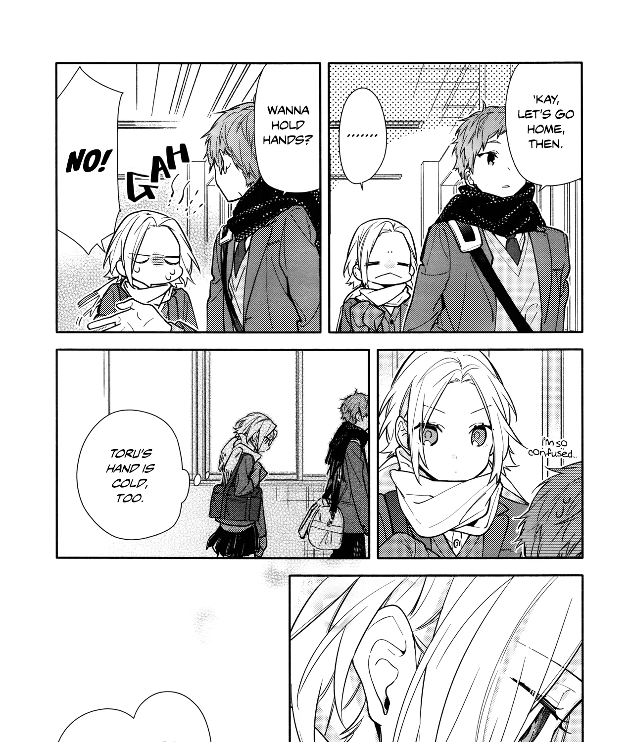 Horimiya Mangakakalot X Chapter 116 Page 31