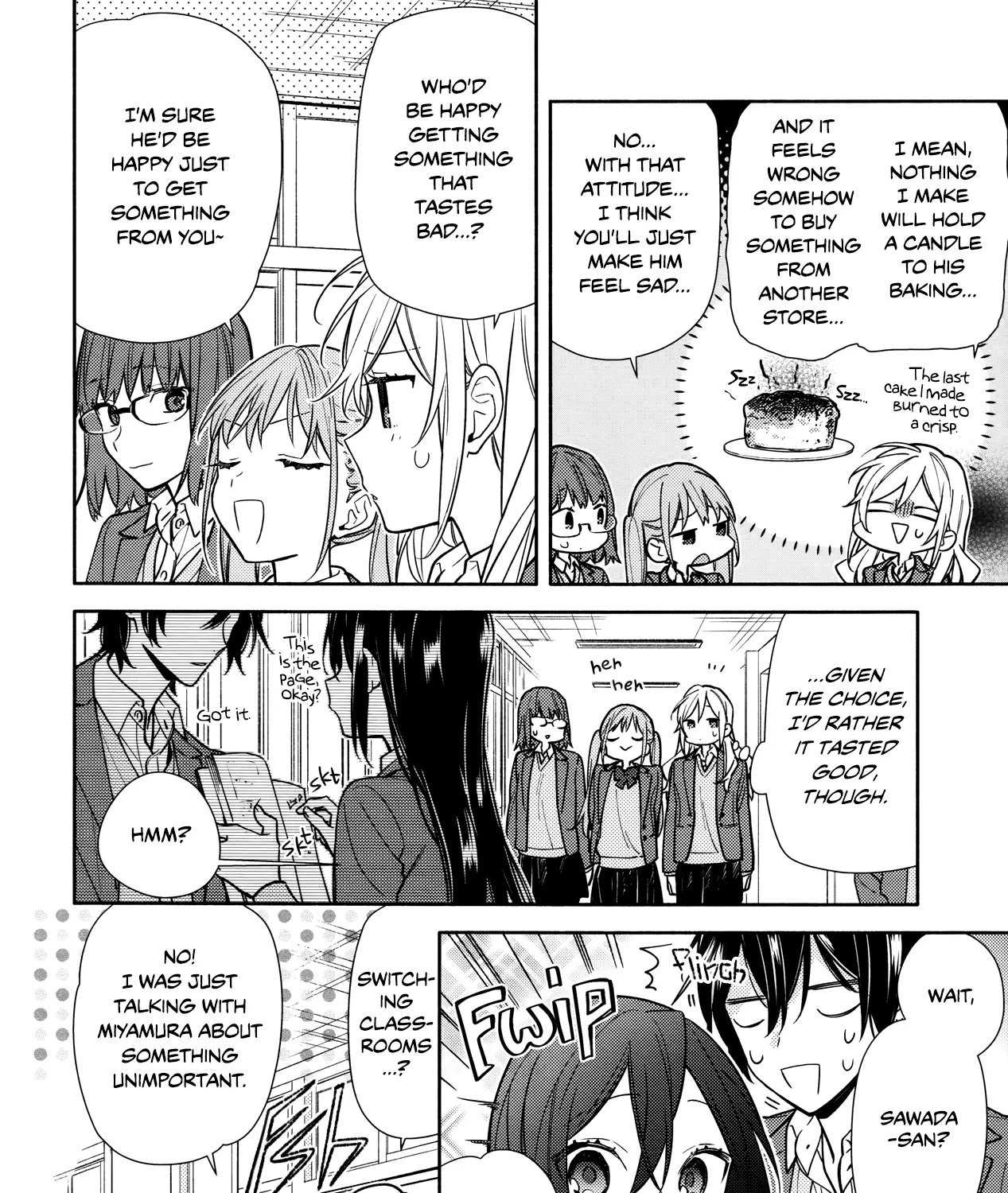 Horimiya Mangakakalot X Chapter 117 Page 11