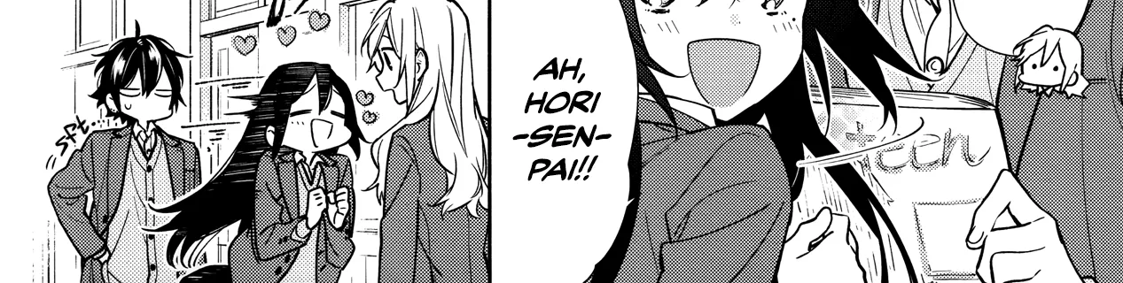 Horimiya Mangakakalot X Chapter 117 Page 12