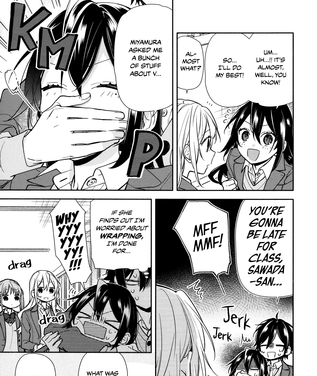 Horimiya Mangakakalot X Chapter 117 Page 13