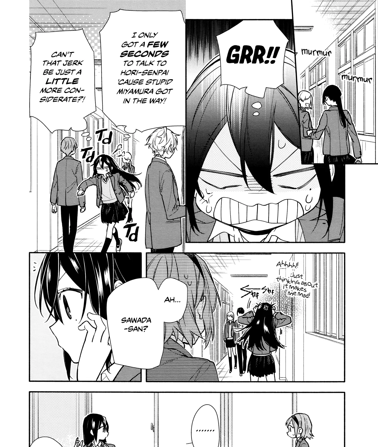 Horimiya Mangakakalot X Chapter 117 Page 15