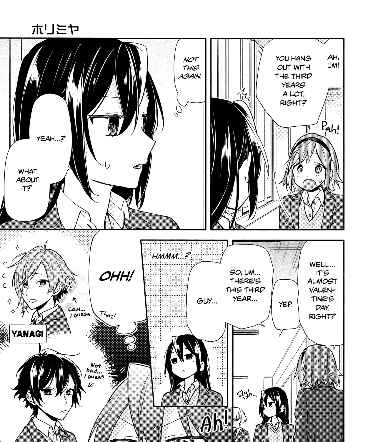 Horimiya Mangakakalot X Chapter 117 Page 17