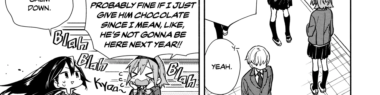 Horimiya Mangakakalot X Chapter 117 Page 22