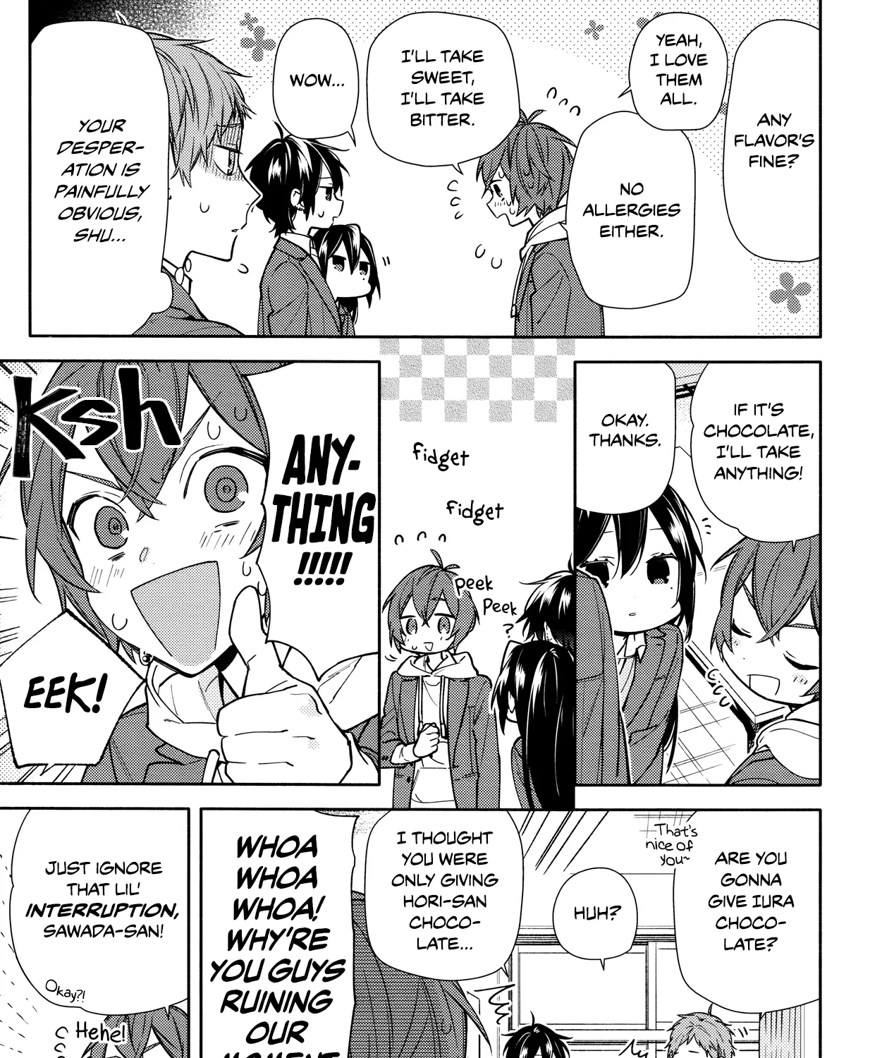 Horimiya Mangakakalot X Chapter 117 Page 33