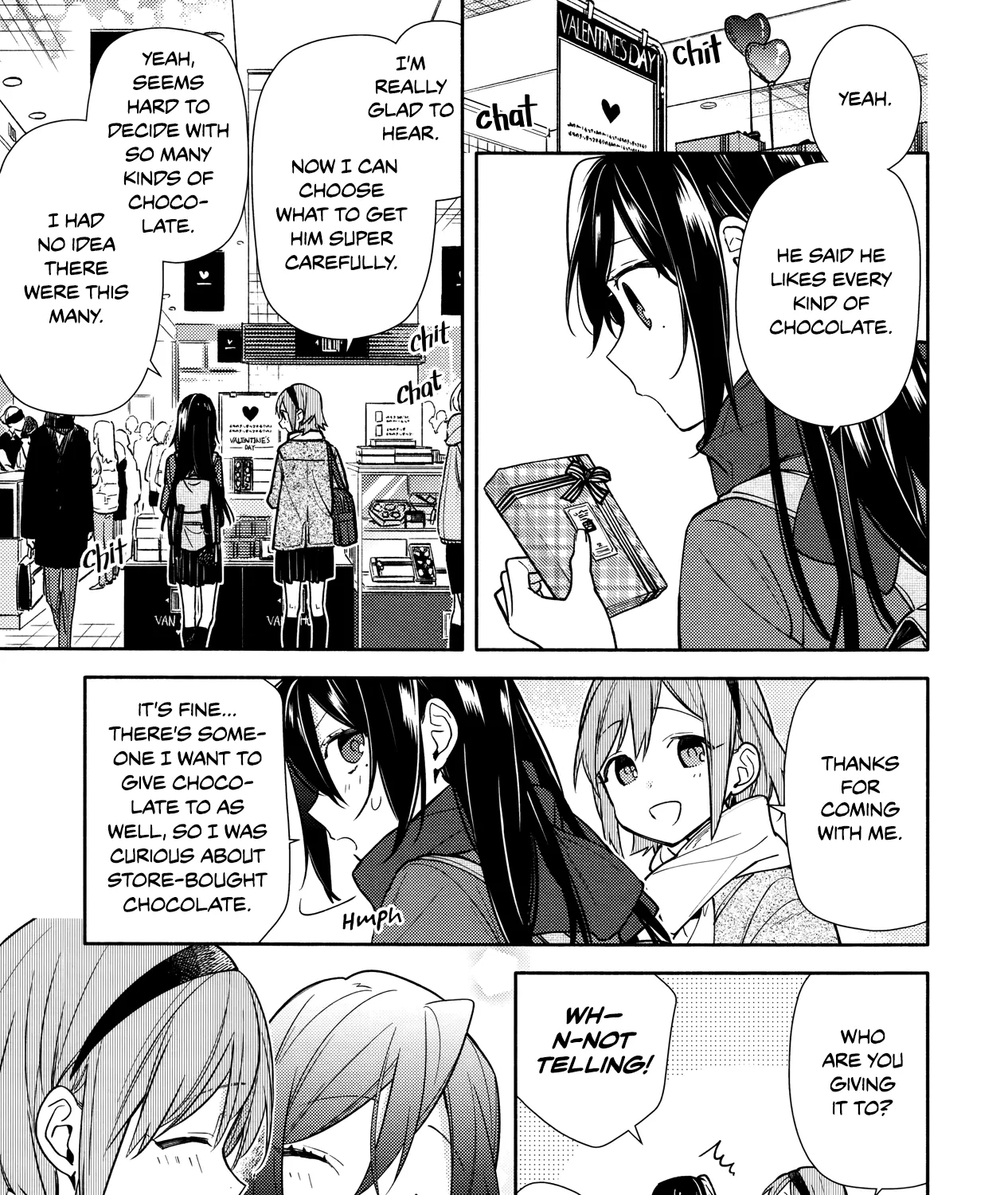 Horimiya Mangakakalot X Chapter 117 Page 37